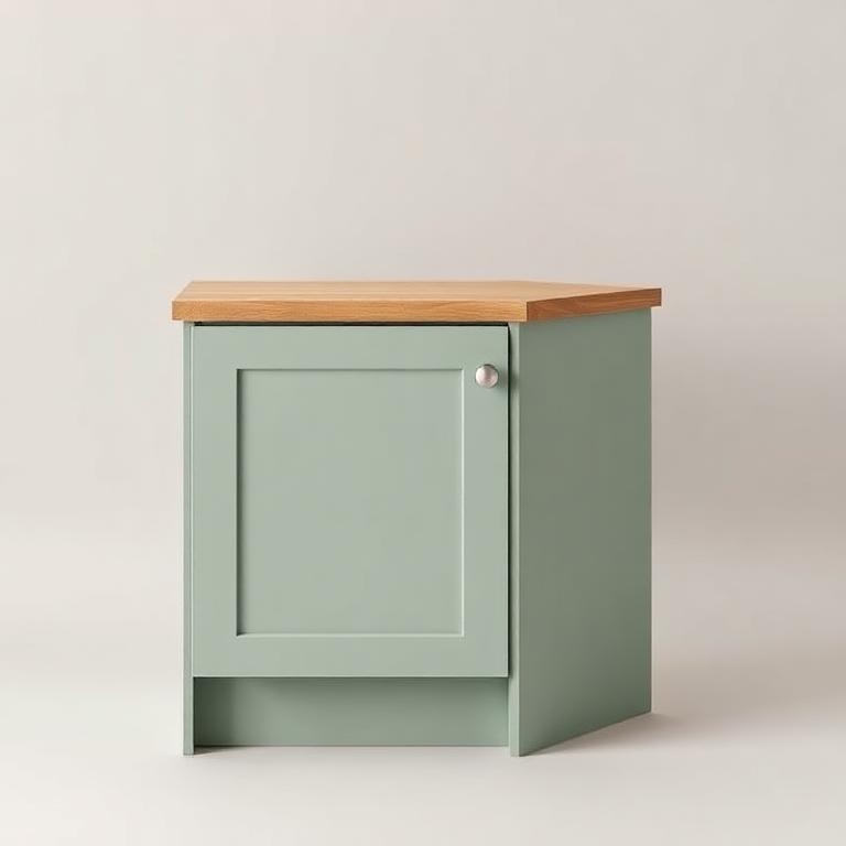 Blind corner base unit