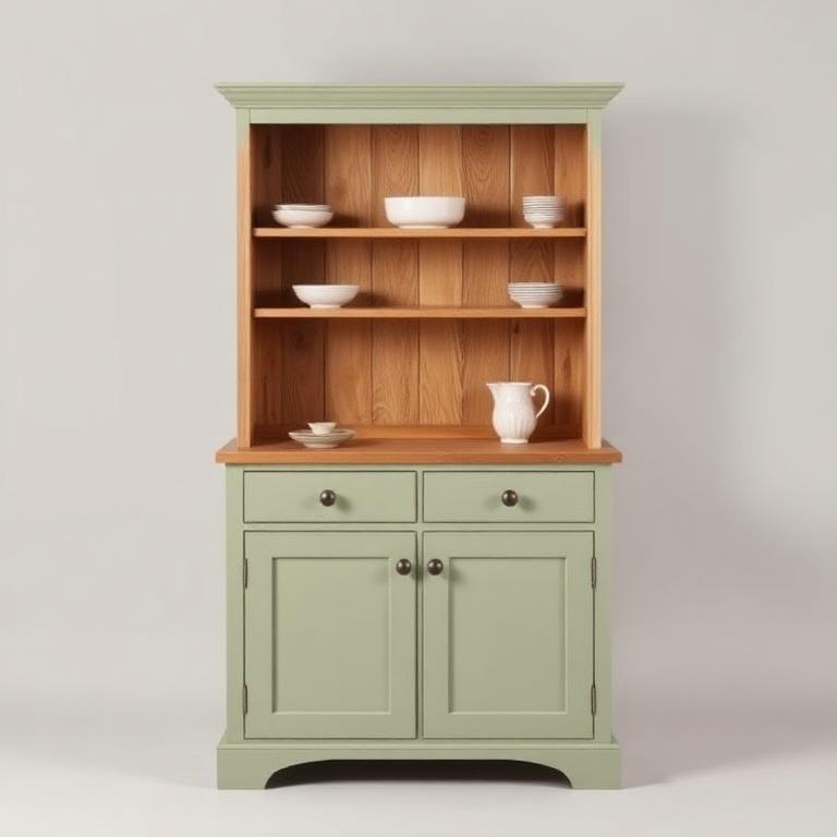 Tall dresser unit