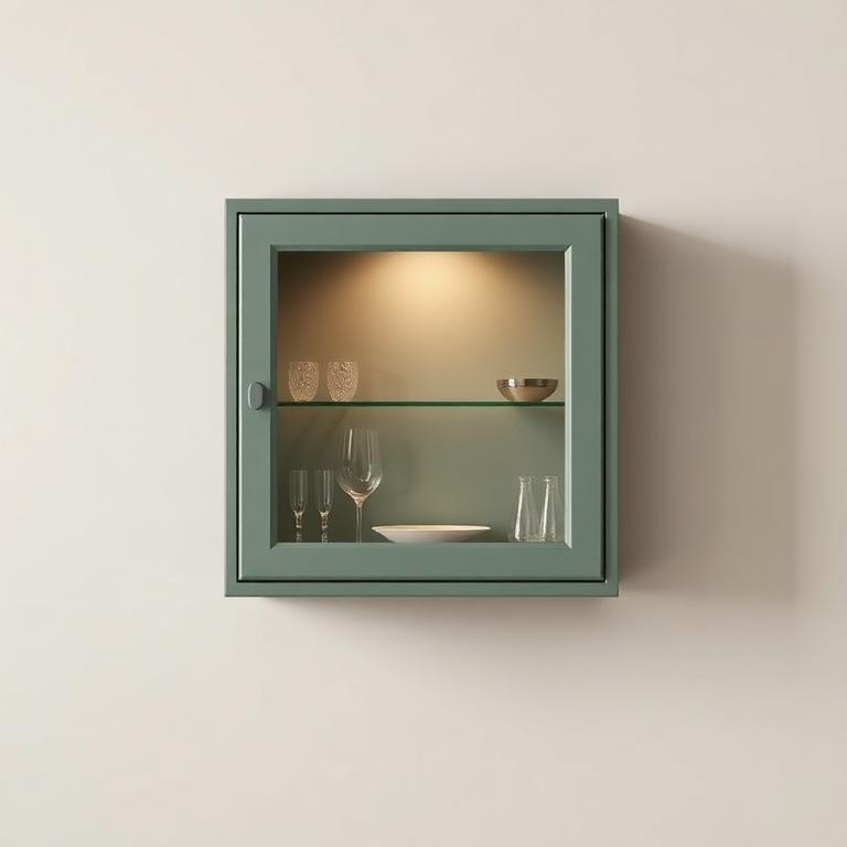 Glazed wall unit