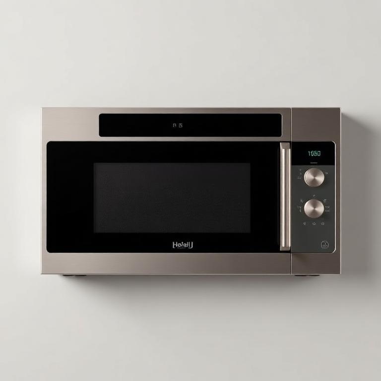 Built-in microwave